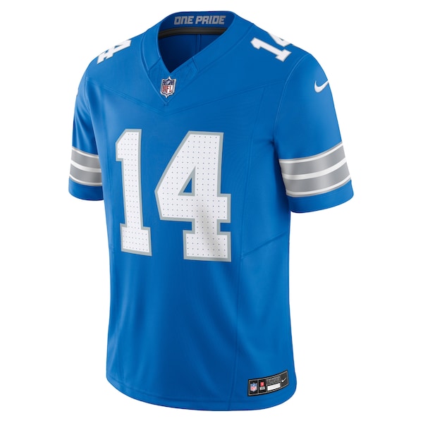 Amon-Ra St. Brown Detroit Lions Nike Vapor F.U.S.E. Limited Jersey - Blue/White