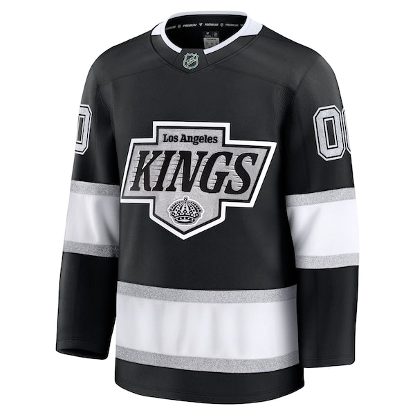 Los Angeles Kings  Home Premium Custom Jersey - Black/White