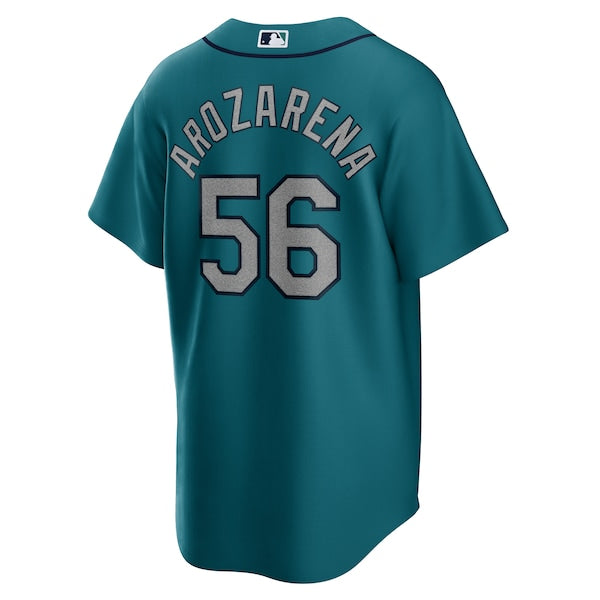 Randy Arozarena Seattle Mariners Nike Alternate Replica Player Jersey - Aqua