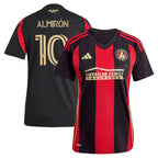 Miguel Almiron Atlanta United FC adidas Women's 2025 The Connector Replica Player Jersey - Black