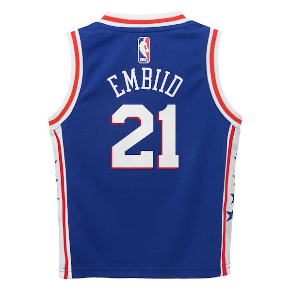 Joel Embiid Philadelphia 76ers Nike Toddler Swingman Player Jersey - Icon Edition - Royal