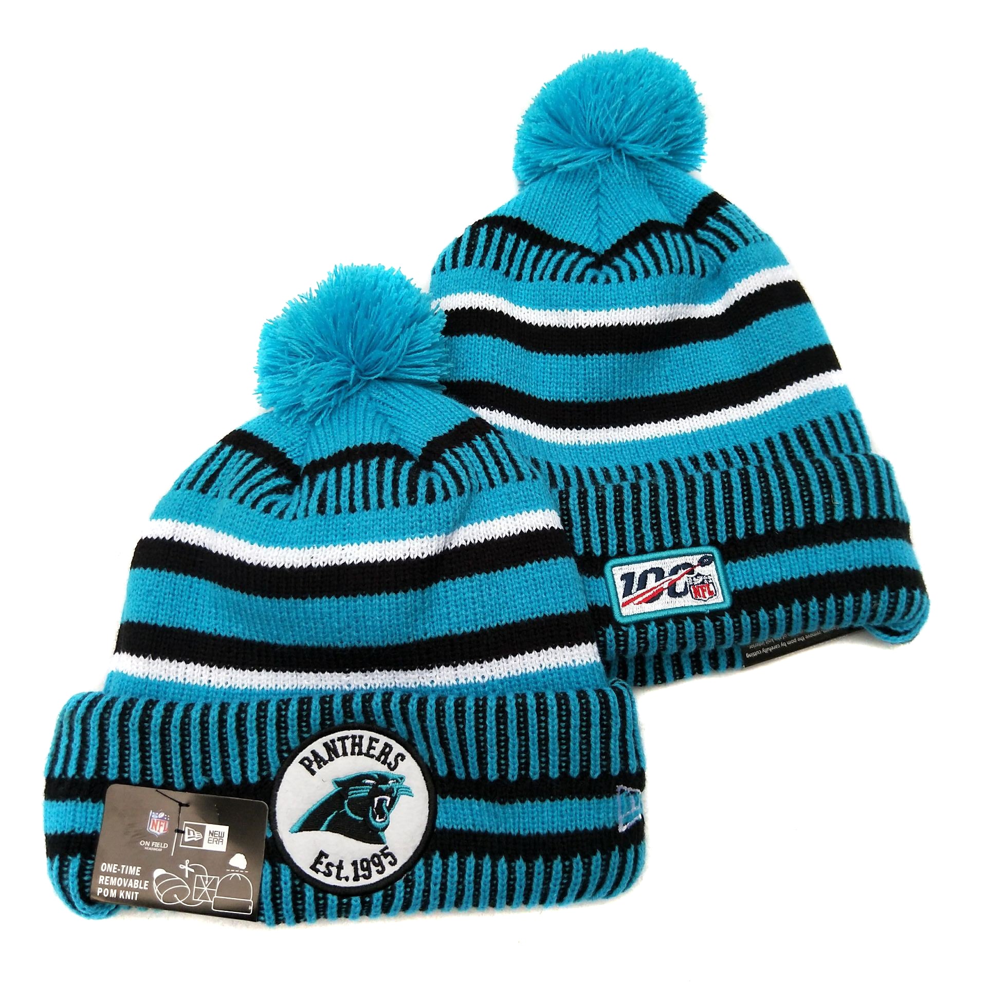 CAROLINA PANTHERS KNIT HAT