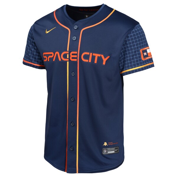 Alex Bregman Houston Astros Nike Youth City Connect Limited Player Jersey - Navy