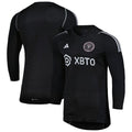 Inter Miami CF adidas 2024 Goalkeeper Long Sleeve Replica Jersey - Black