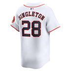Jon Singleton Houston Astros Nike Home Limited Player Jersey - White