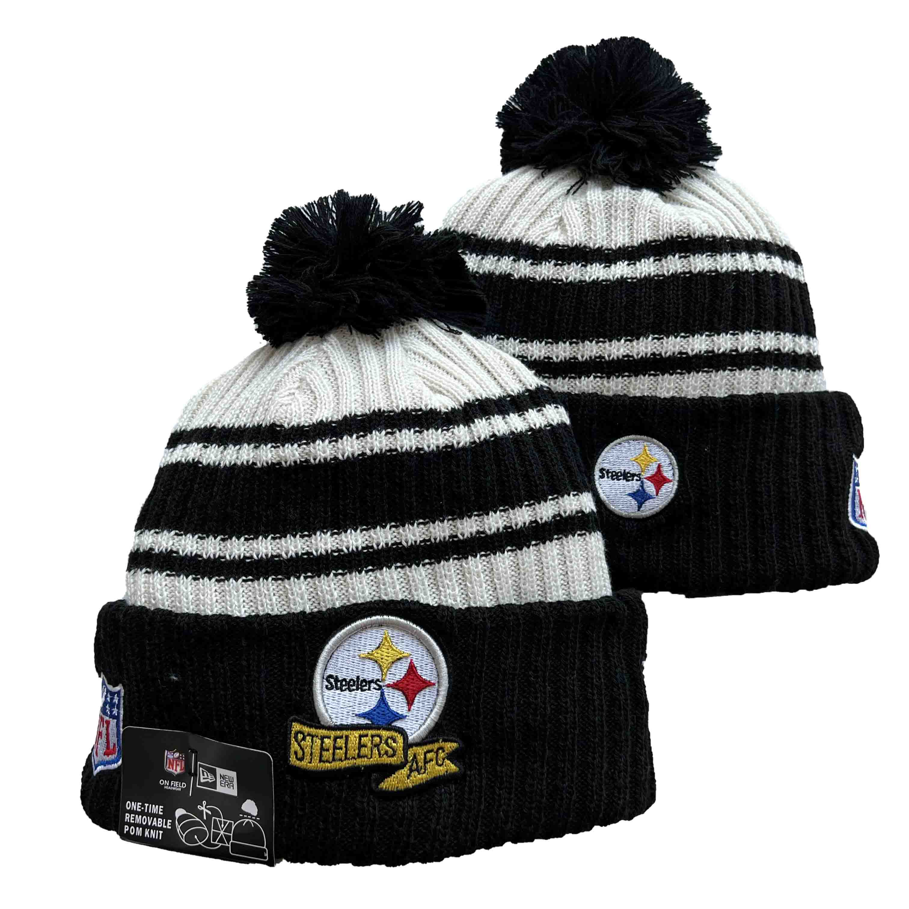 PITTSBURGH STEELERS KNIT HAT