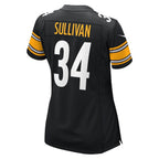 Chandon Sullivan Pittsburgh Steelers Nike Women's  Game Jersey -  Black