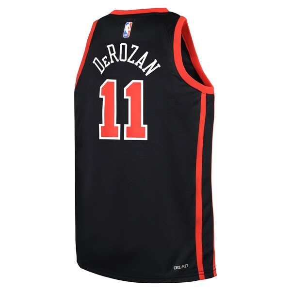 DeMar DeRozan Chicago Bulls Nike Youth  Swingman Replica Jersey - City Edition - Black