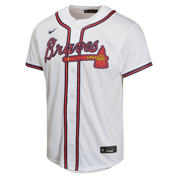 Matt Olson Atlanta Braves Nike Youth Home Game Player Jersey - White