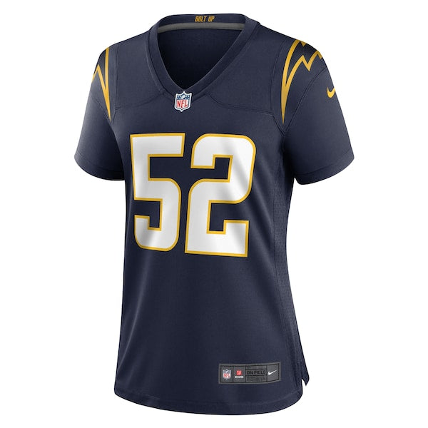 Khalil Mack Los Angeles Chargers Nike Women's Alternate Game Jersey - Navy/Royal