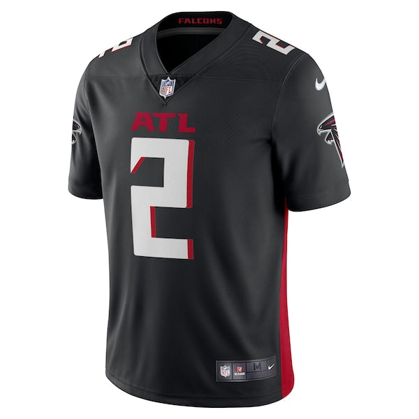 Men's Atlanta Falcons Matt Ryan Nike Black Vapor Limited Jersey