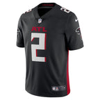 Men's Atlanta Falcons Matt Ryan Nike Black Vapor Limited Jersey