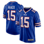 Matt Haack Buffalo Bills Nike  Game Jersey -  Royal