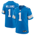 Jameson Williams Detroit Lions Nike Game Player Jersey - Blue