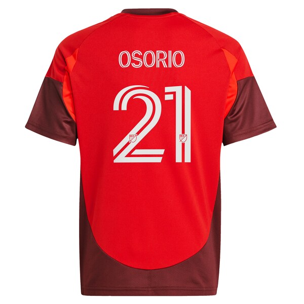 Jonathan Osorio Toronto FC adidas Youth 2025 Club Kit Replica Player Jersey - Red