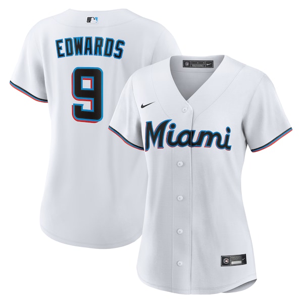 Xavier Edwards Miami Marlins Nike Women's Home Replica Jersey - White