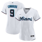 Xavier Edwards Miami Marlins Nike Women's Home Replica Jersey - White