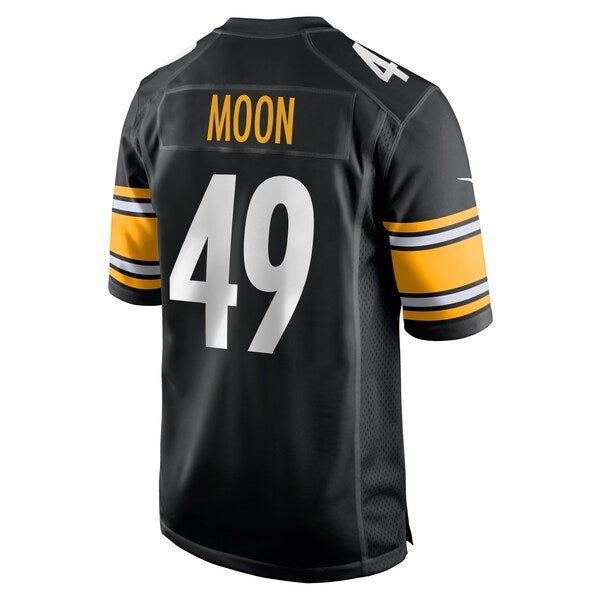 Jeremiah Moon Pittsburgh Steelers Nike  Game Jersey -  Black