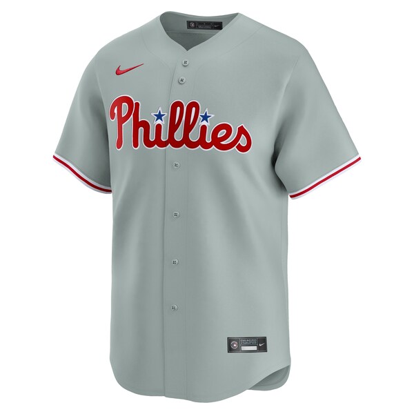 Bryce Harper Philadelphia Phillies Nike Alternate Limited Player Jersey - Gray