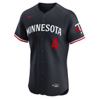 Carlos Correa Minnesota Twins Nike Alternate Elite Player Jersey - Navy