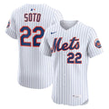 Juan Soto New York Mets Nike Home Elite Jersey - White/Black