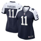 Micah Parsons Dallas Cowboys Nike Women's Alternate Game Jersey - Navy/White