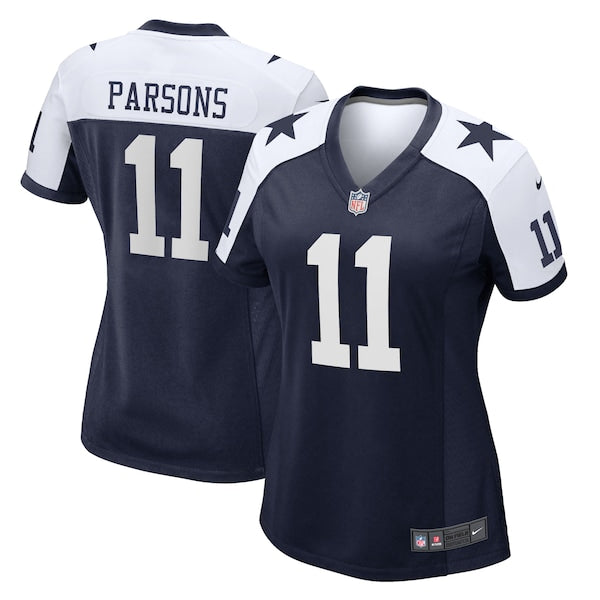 Micah Parsons Dallas Cowboys Nike Women's Alternate Game Jersey - Navy/White