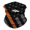 DENVER BRONCOS & AMERICAN FLAG FACE MASK BANDANAS