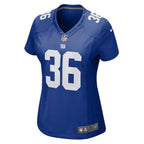 Curtis Bolton New York Giants Nike Women's  Game Jersey -  Royal