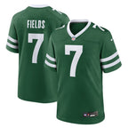 Justin Fields New York Jets Nike Youth Game Player Jersey - Legacy Green