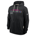 Atlanta Falcons Nike 2025 NFL Crucial Catch Sideline Standard Issue Dri-FIT Hoodie - Black