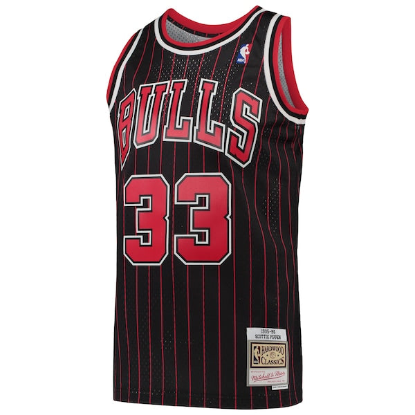 Scottie Pippen Chicago Bulls  Hardwood Classics Swingman Jersey - Black