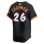 Matt Chapman San Francisco Giants Nike 2025 City Connect Limited Jersey - Anthracite