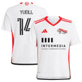 Jackson Yueill San Jose Earthquakes adidas Youth 2024 The 50 Kit Replica Player Jersey - White