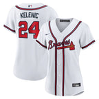 Jarred Kelenic Atlanta Braves Nike Women's Home Replica Jersey - White