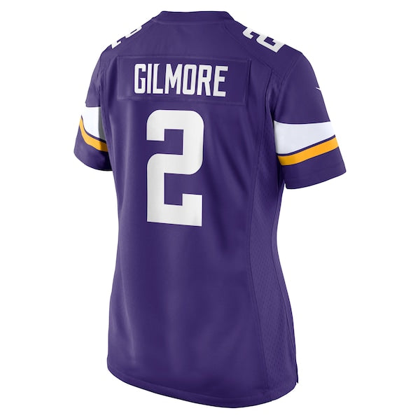 Stephon Gilmore Minnesota Vikings Nike Women's  Game Jersey -  Purple