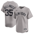 Cody Bellinger New York Yankees Nike Road Limited Player Jersey - Gray/White