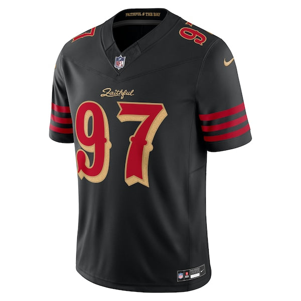 Nick Bosa San Francisco 49ers Nike 2025 Rivalries Collection Limited Jersey - Black