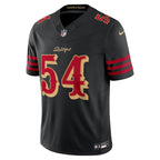 Fred Warner San Francisco 49ers Nike 2025 Rivalries Collection Vapor F.U.S.E Limited Jersey - Black
