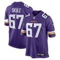 Justin Skule Minnesota Vikings Nike Team Game Jersey -  Purple