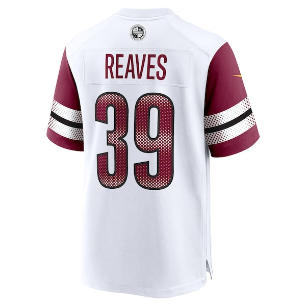 Jeremy Reaves Washington Commanders Nike Game Jersey -  White