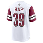 Jeremy Reaves Washington Commanders Nike Game Jersey -  White