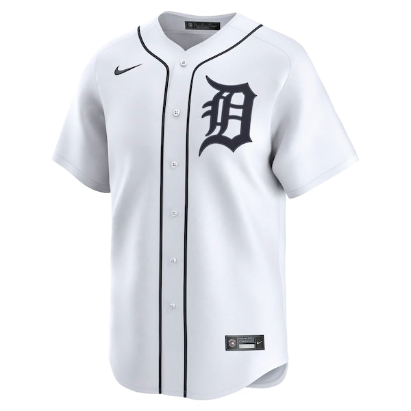 Parker Meadows Detroit Tigers Nike Home Limited Player Jersey - White