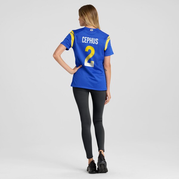Quintez Cephus Los Angeles Rams Nike Women's Team Game Jersey -  Royal