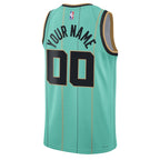 Charlotte Hornets Jordan Brand Unisex 2024/25 Custom Swingman Jersey - City Edition - Mint