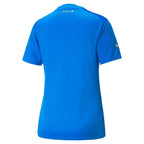 Italy National Team Puma Women's 2022/23 Home Replica Blank Jersey - Blue
