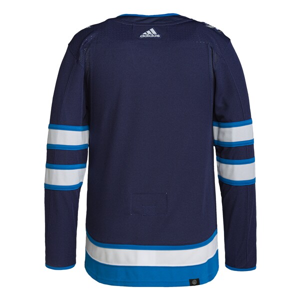 Winnipeg Jets adidas Home Authentic Jersey - Navy