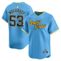 Brandon Woodruff Milwaukee Brewers Nike City Connect Limited Player Jersey - Powder Blue