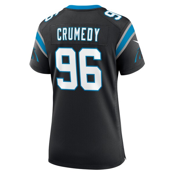 Jaden Crumedy Carolina Panthers Nike Women's  Game Jersey -  Black