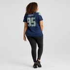 Myles Adams Seattle Seahawks Nike Women's Team Game Jersey -  College Navy